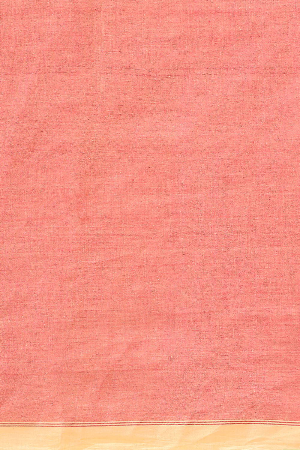 Red Pure Cotton Jamdani Saree image number null