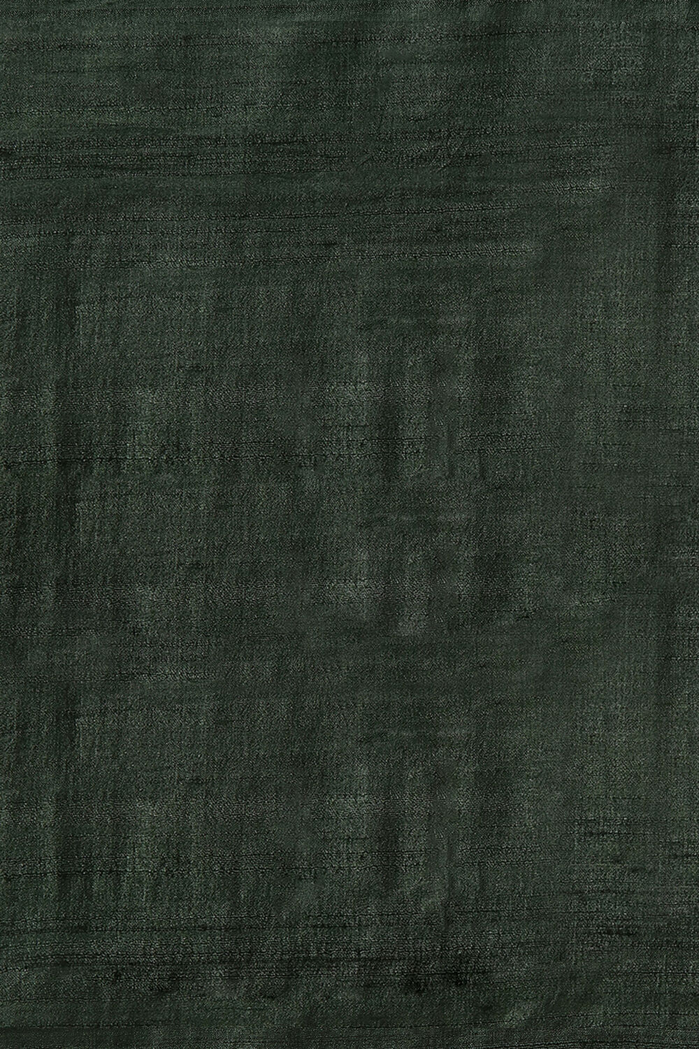 Dark Green Handwoven Pure Tussar Silk Saree image number null