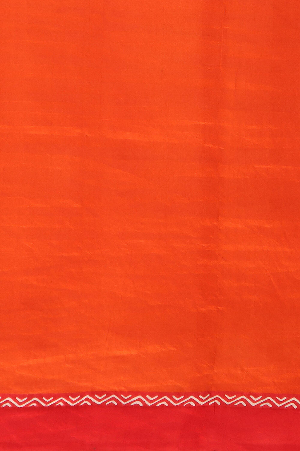 Red Pure Silk Printed Saree image number null