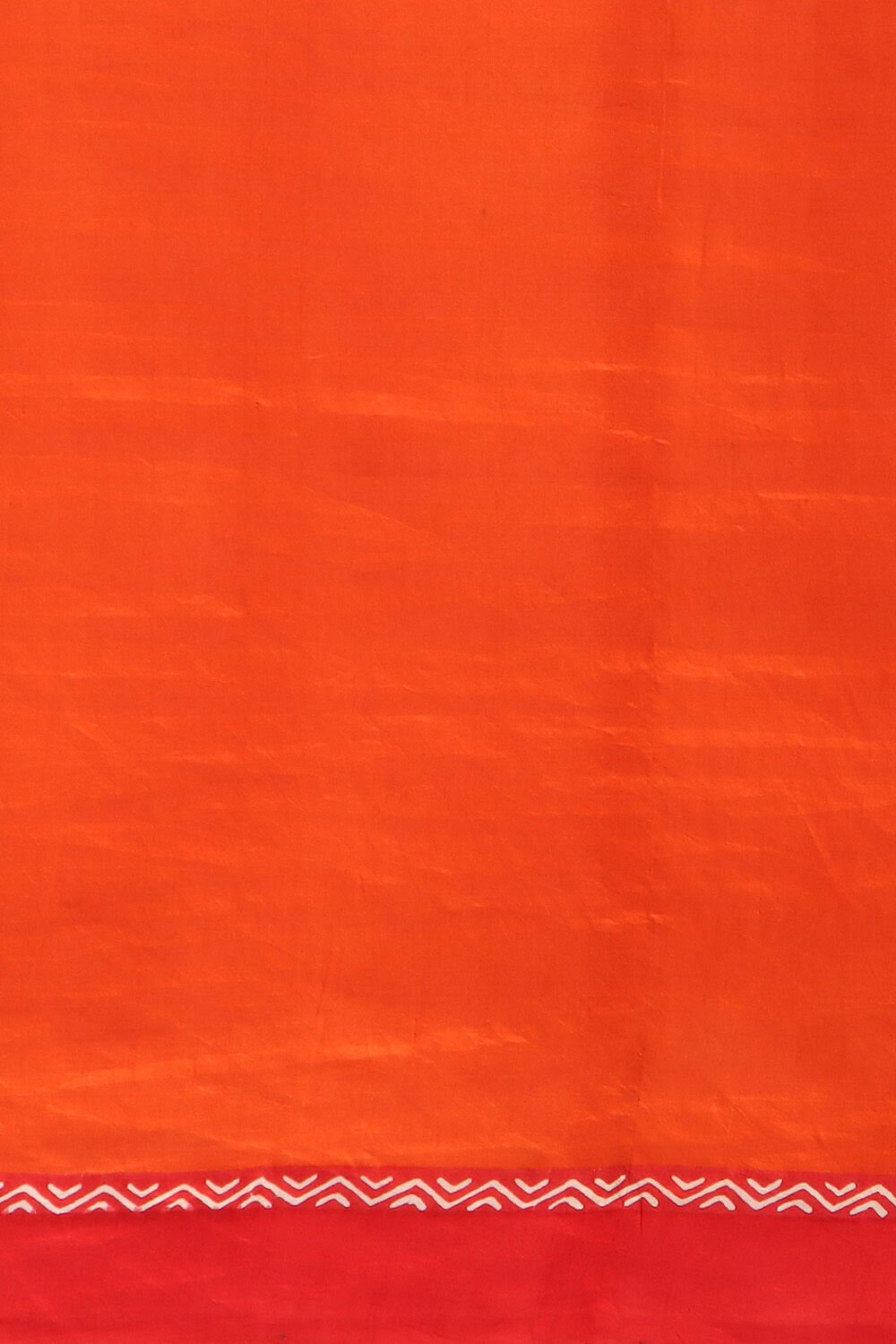 Red Pure Silk Printed Saree image number null