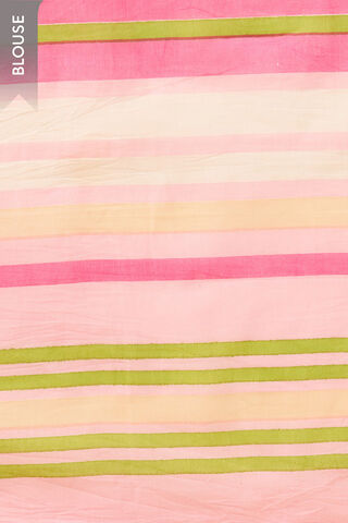 Pink Bengal Screen Printed Pure Cotton Kota Saree thumbnail image number null