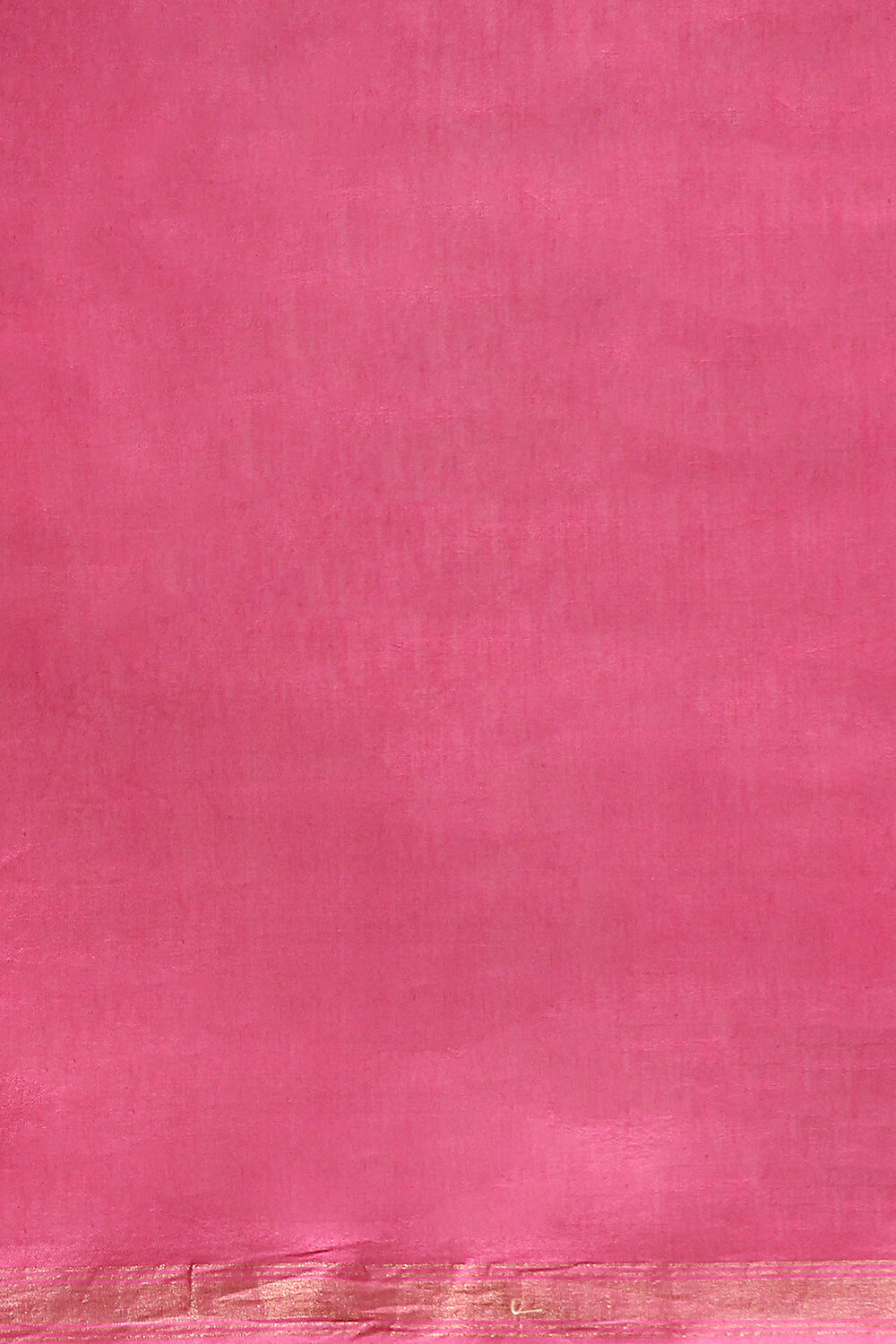 Pink Pure Silk Cotton Embroidered Saree image number null
