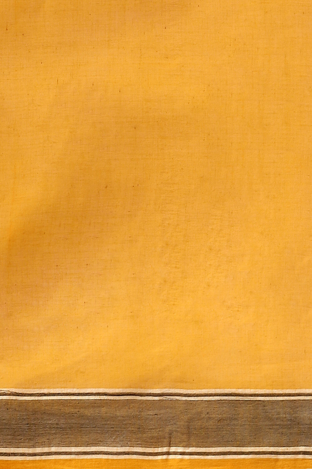 Yellow Pure Cotton Bengal Saree image number null