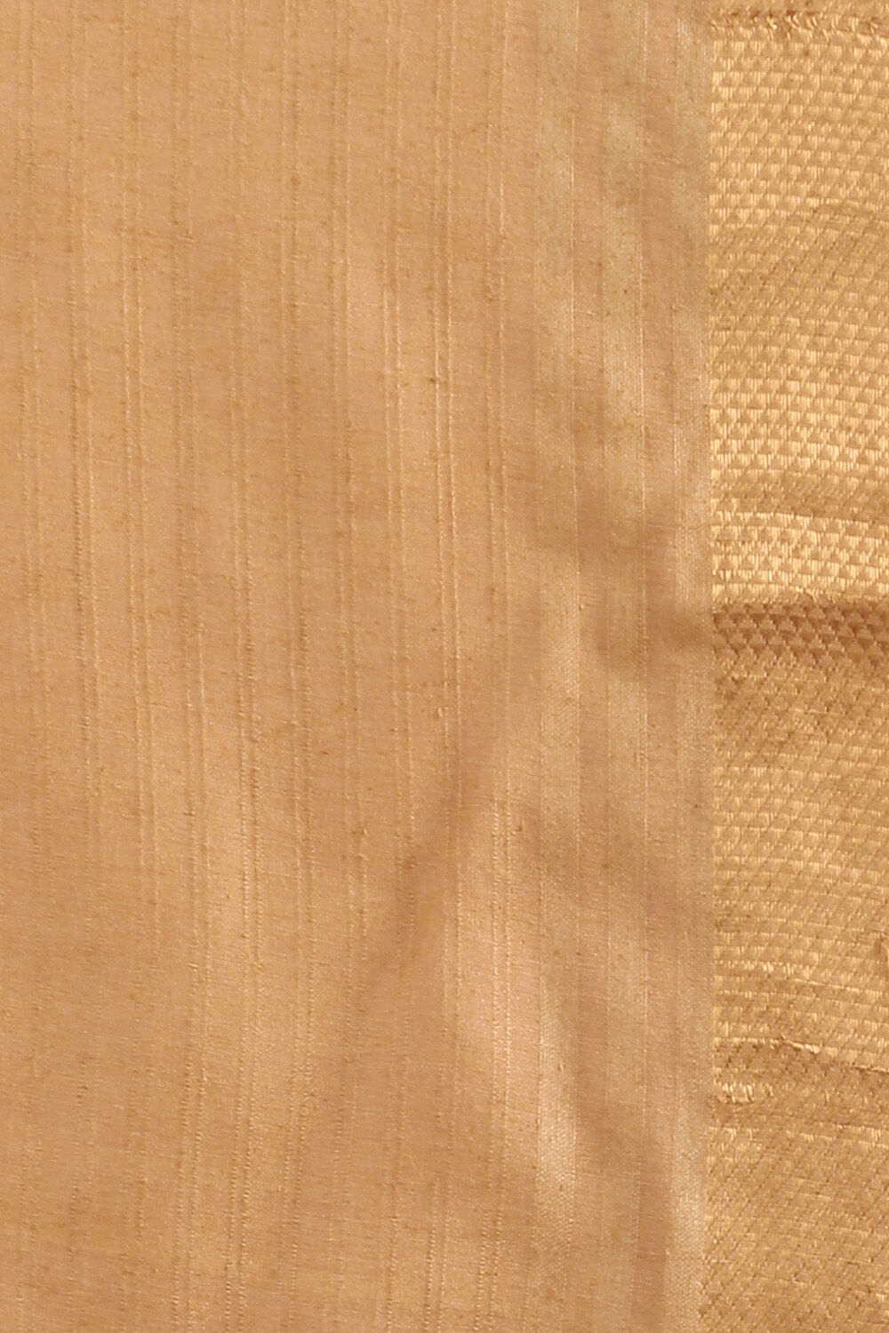 Brown Pure Silk Woven Saree image number null