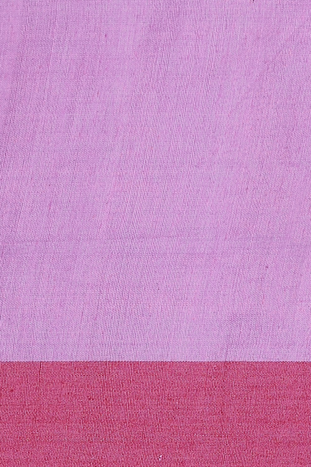 Violet Pure Cotton Bengal Saree image number null
