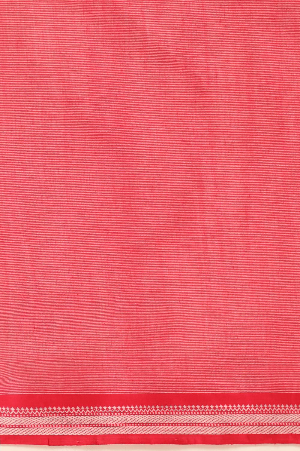 Dark Red Pure Cotton Woven Mangalgiri Saree image number null