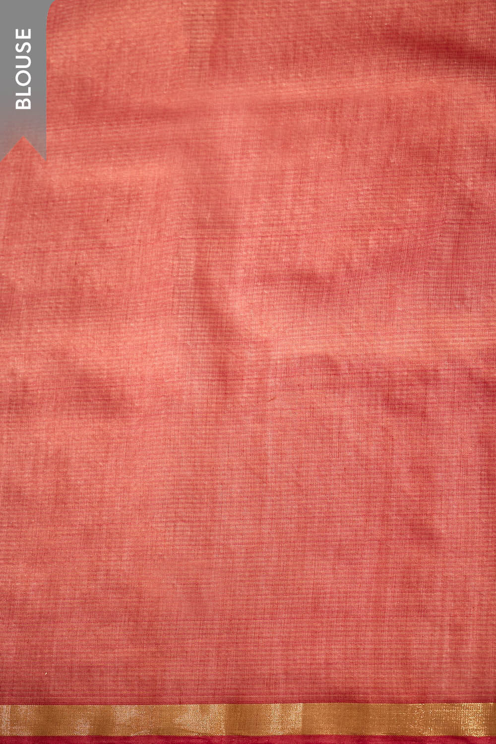 Light Orange Woven South Pure Silk Cotton Saree image number null