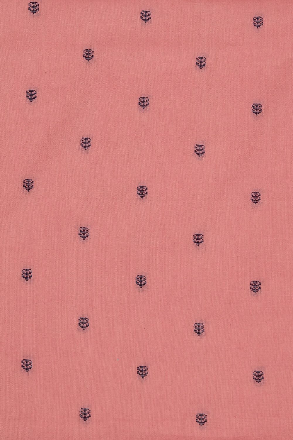 Pink Pure Cotton Cutwork Unstitched Suit Set image number null