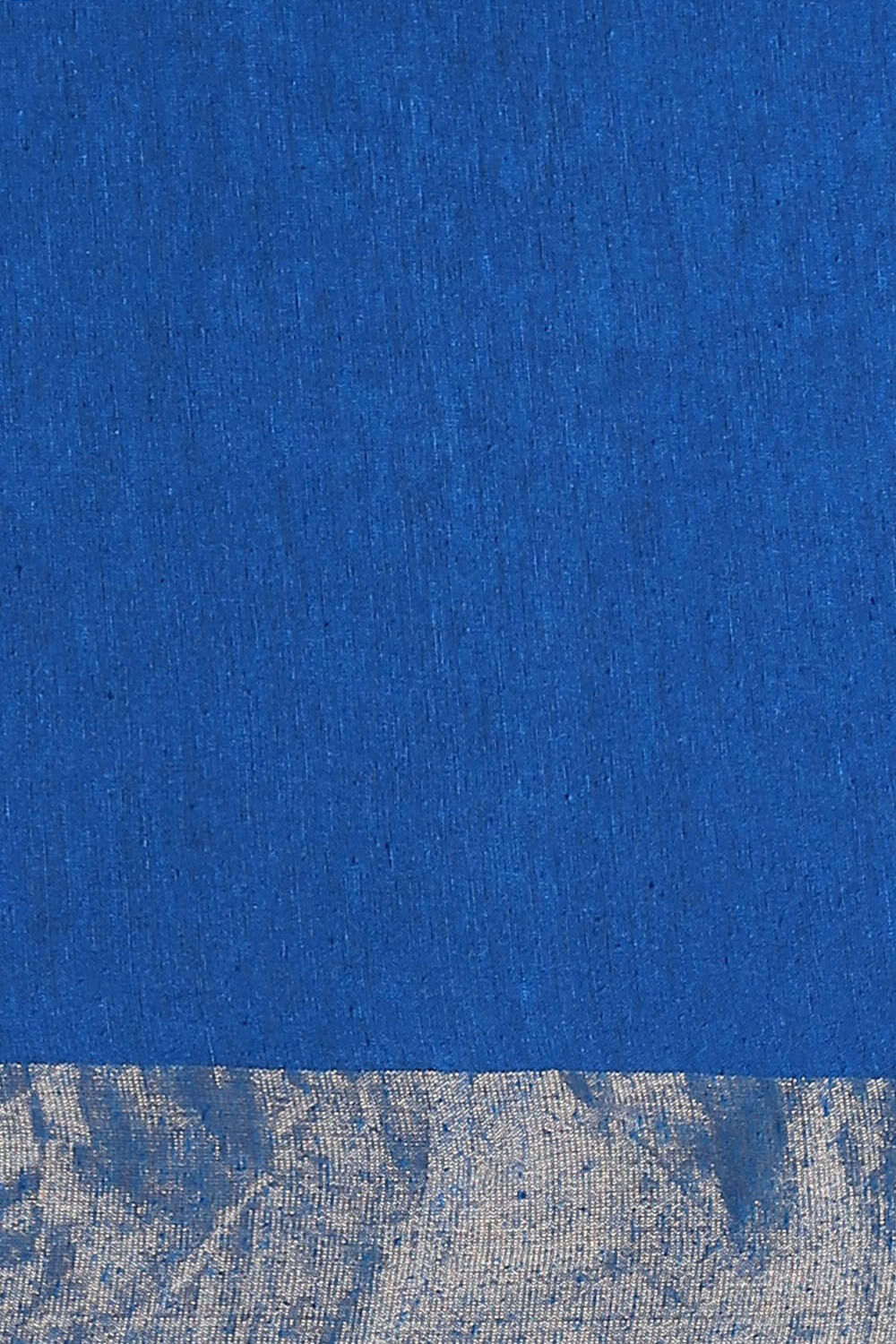 Blue Pure Silk Tussar Bhagalpuri Saree image number null