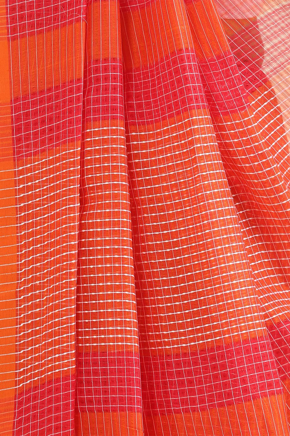 Pink Pure Cotton Bengal Saree image number null