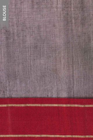 Black Eknaliya Pure Silk Cotton Chanderi Saree thumbnail image number null