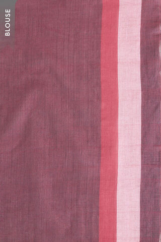 Grey Odisha Pure Cotton Ikat Saree thumbnail image number null