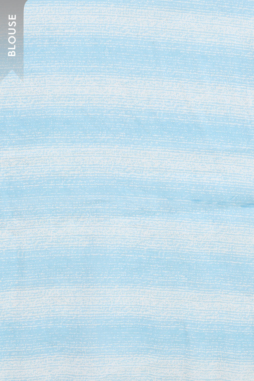 Light Blue Screen Printed Pure Mulmul Cotton Saree image number null