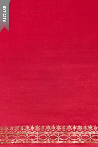 Red Woven Pure Viscose Saree thumbnail image number null