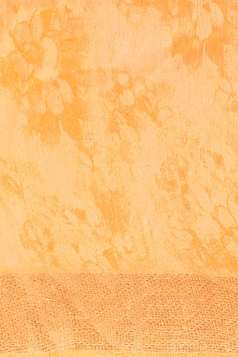 Beige Pure Tussar Silk Digital Printed Saree image number null