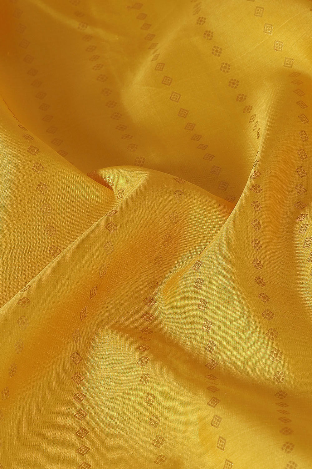 Yellow Pure Silk Kanjivaram Saree image number null