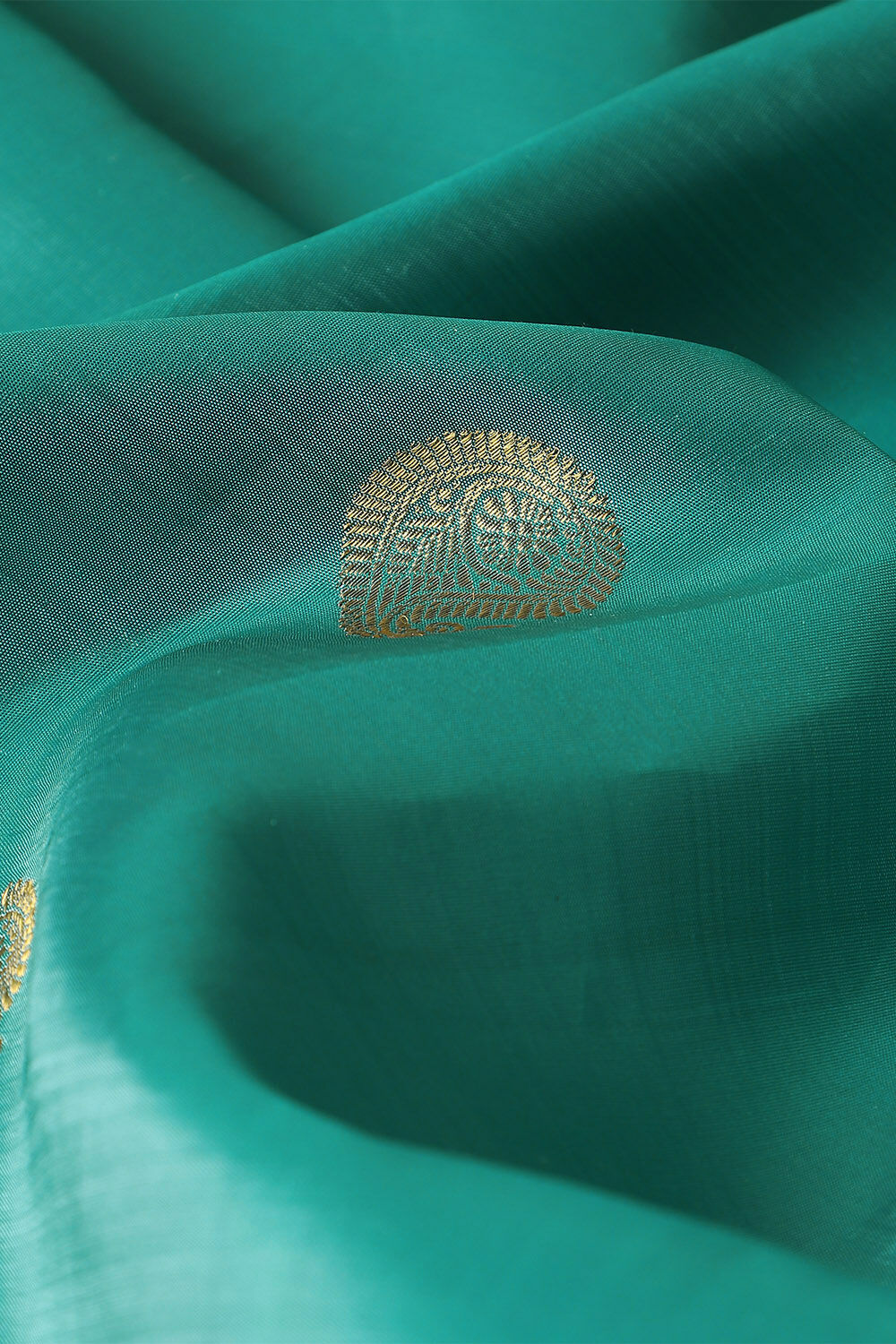 Light Green Pure Silk Kanjivaram Saree image number null
