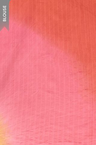 Multi Silk Modal Tie And Dye Saree thumbnail image number null