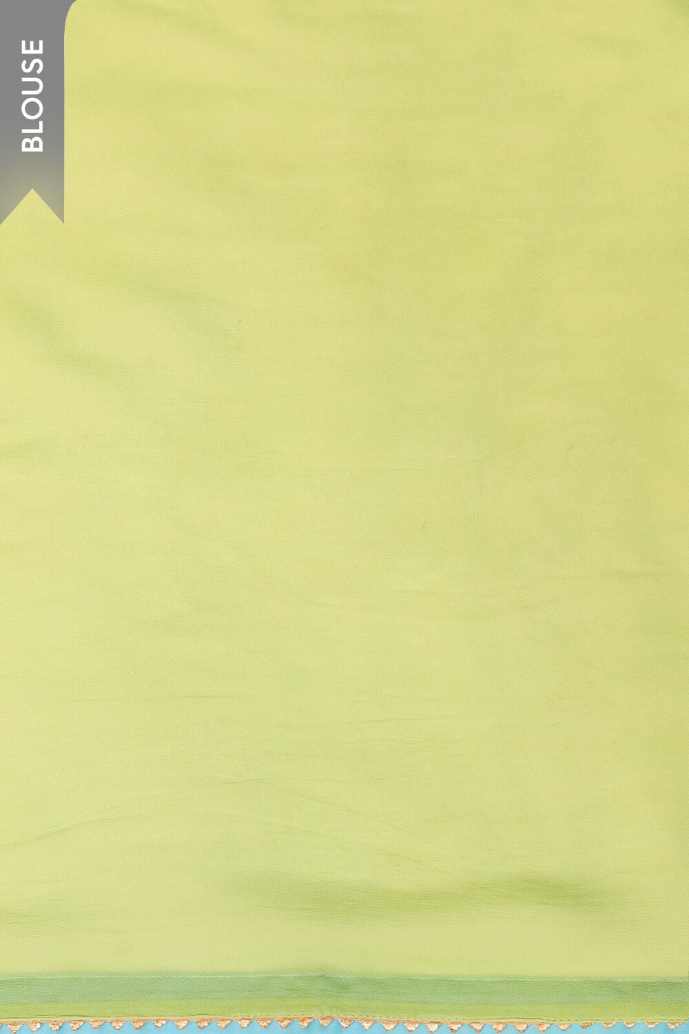 Blue Rajasthan Viscose Chiffon Leheriya Saree image number null