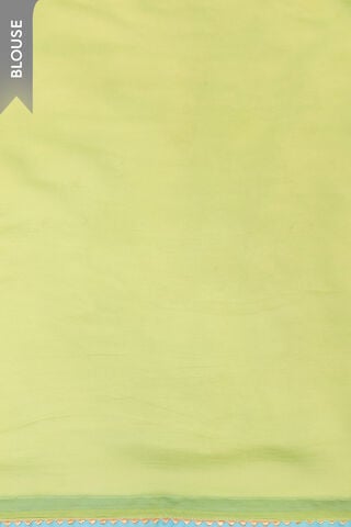 Blue Rajasthan Viscose Chiffon Leheriya Saree thumbnail image number null