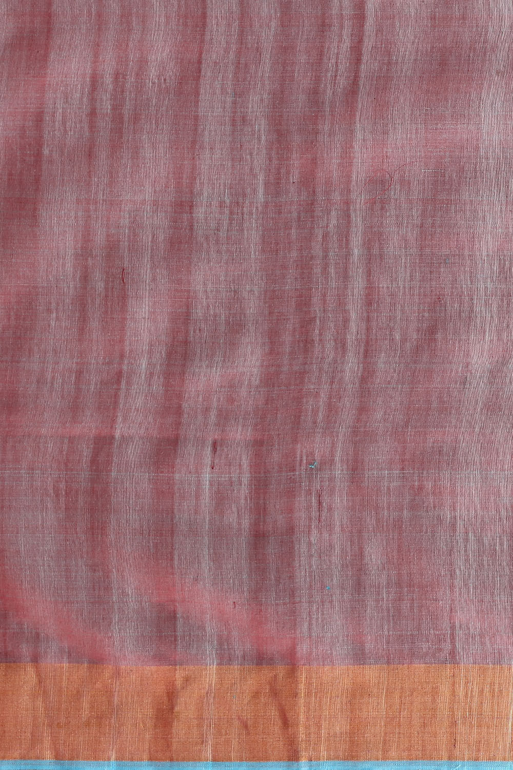 Light Blue Pure Tussar Silk Bhagalpuri Saree image number null