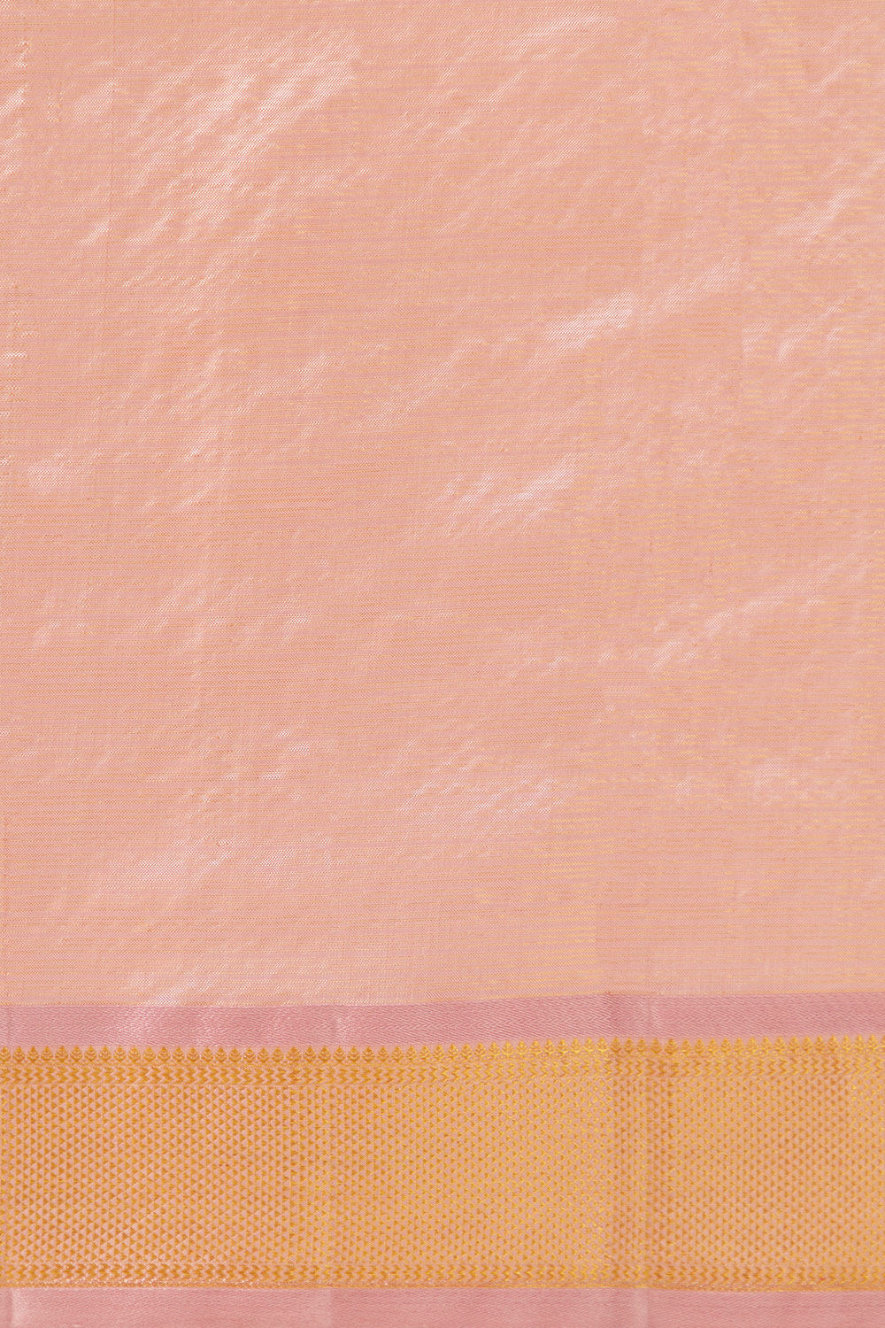 Dark Pink Pure Organza Kanjivaram Saree image number null