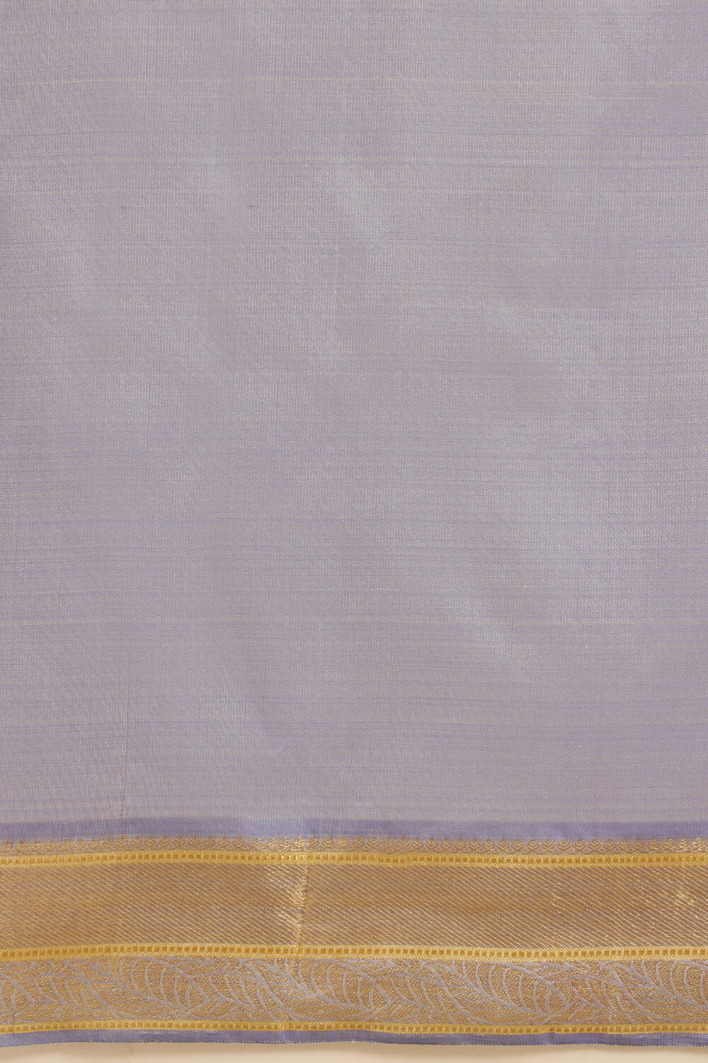 Off White Pure Silk Woven kanjivaram Saree image number null