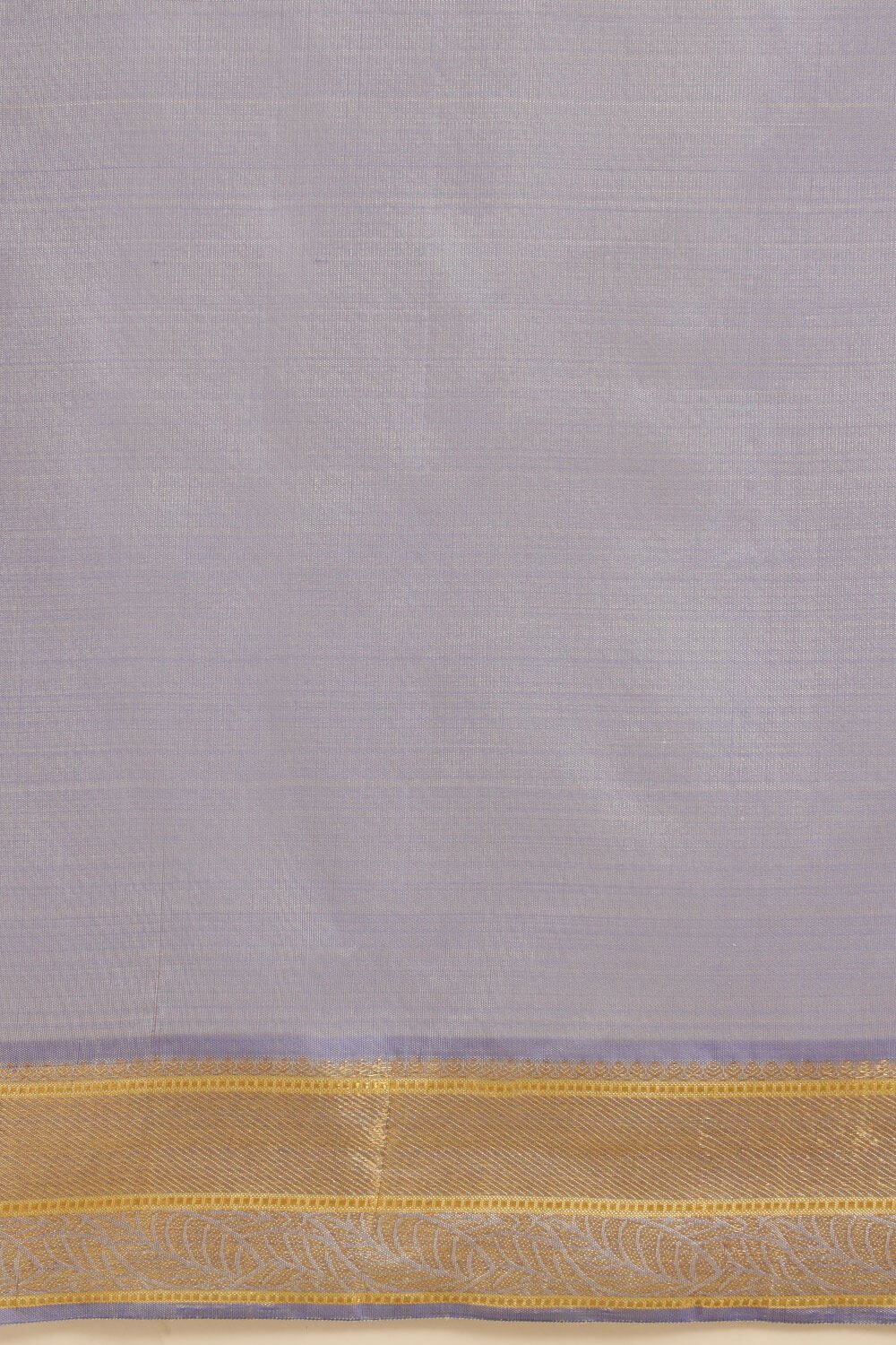 Off White Pure Silk Woven kanjivaram Saree image number null