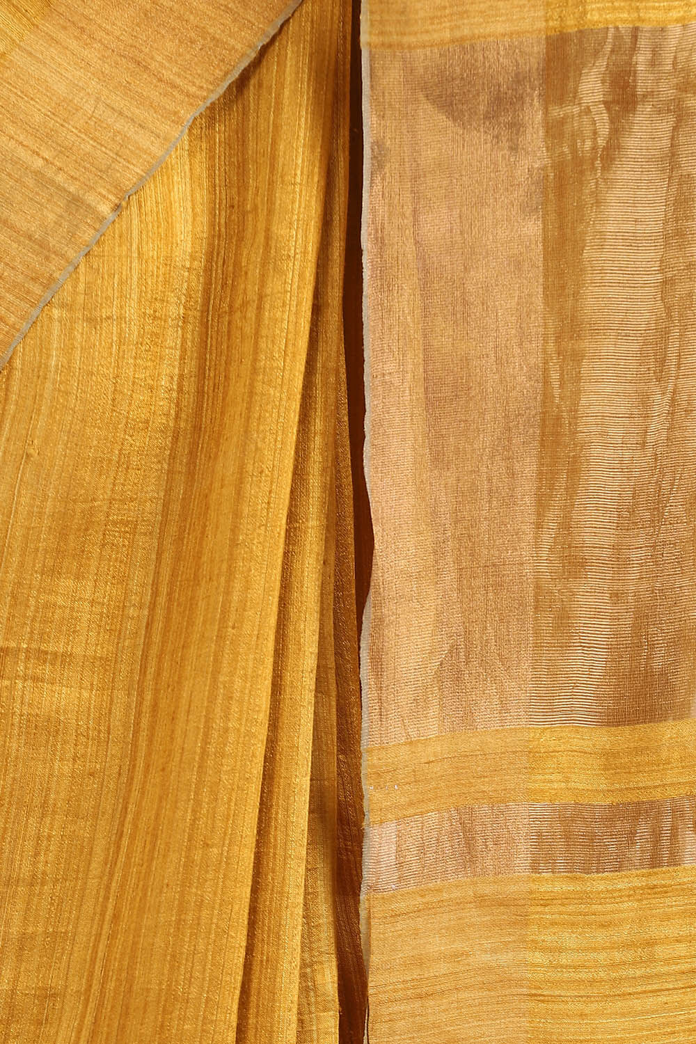Yellow Pure Silk Vanya Bengal Saree image number null