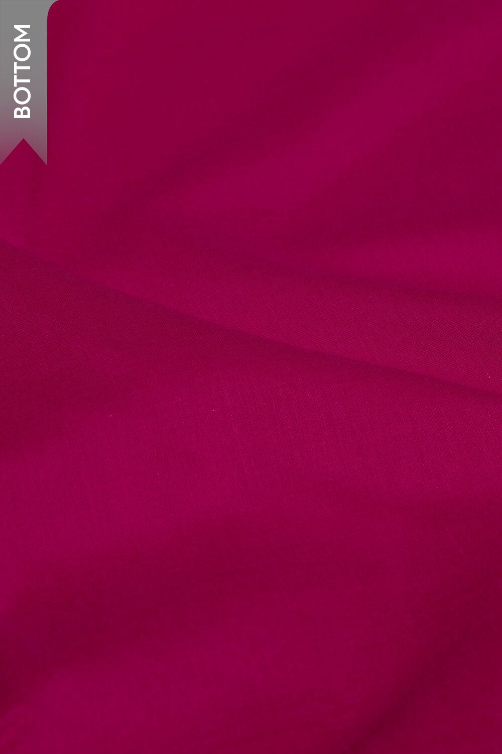 Dark Pink Block Printed Pure Silk Cotton Unstitched Suit Set image number null