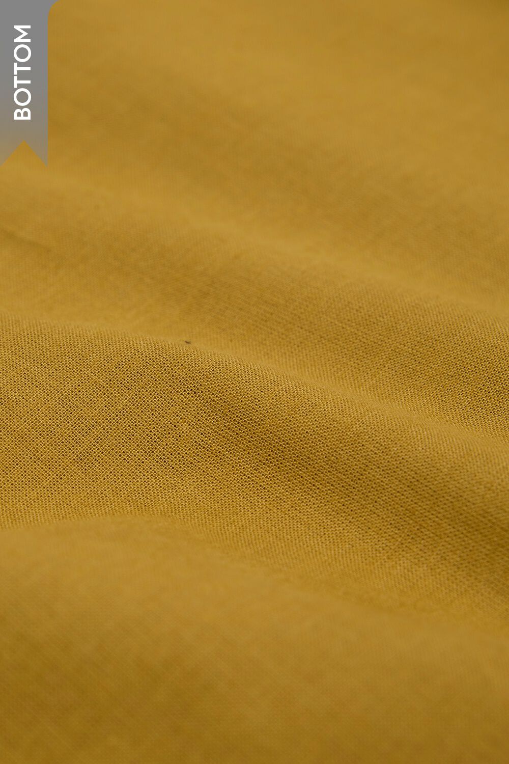 Yellow Woven Pure Cotton Unstitched Suit Set image number null