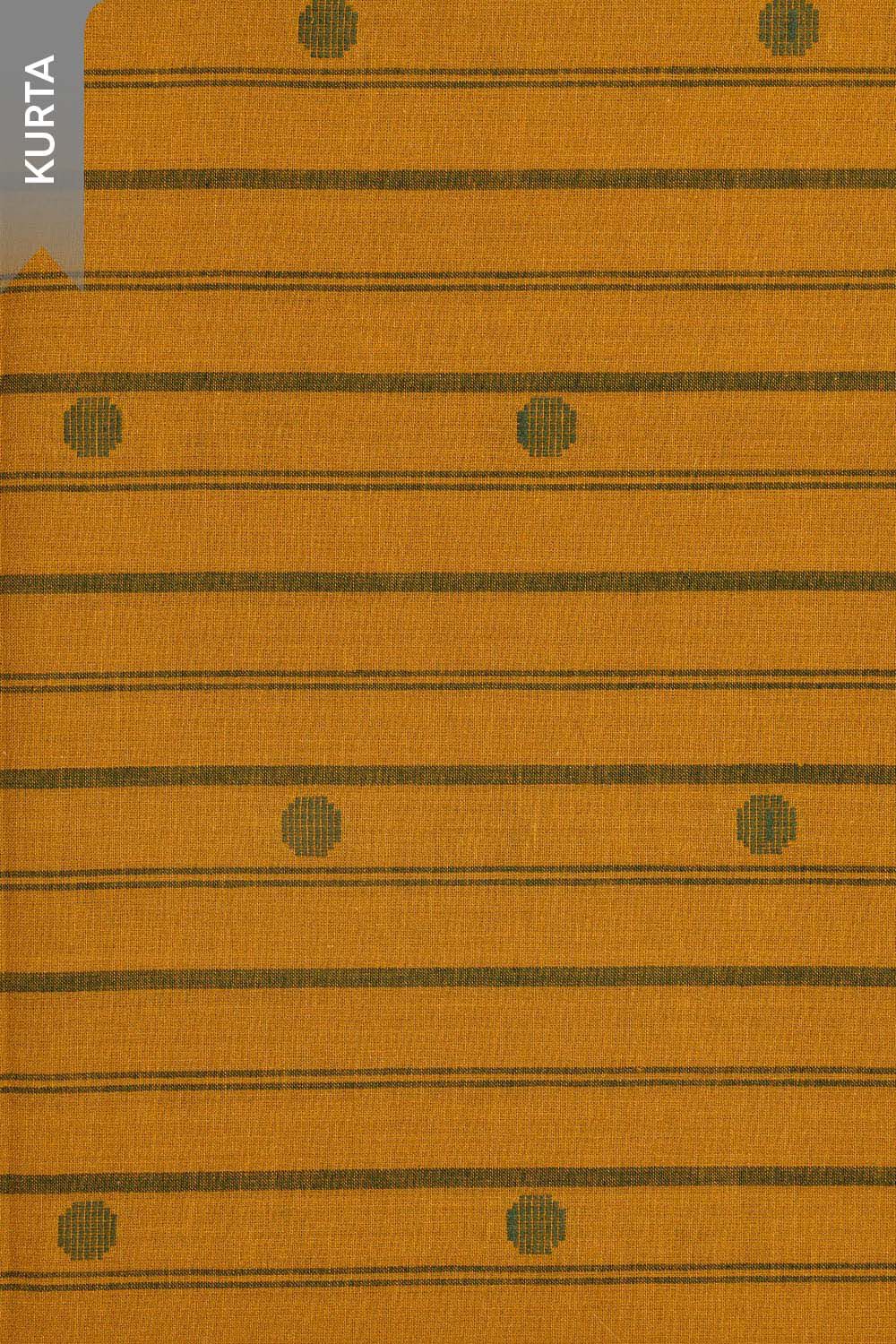 Yellow Pure Cotton Cutwork Unstitched Suit Set image number null