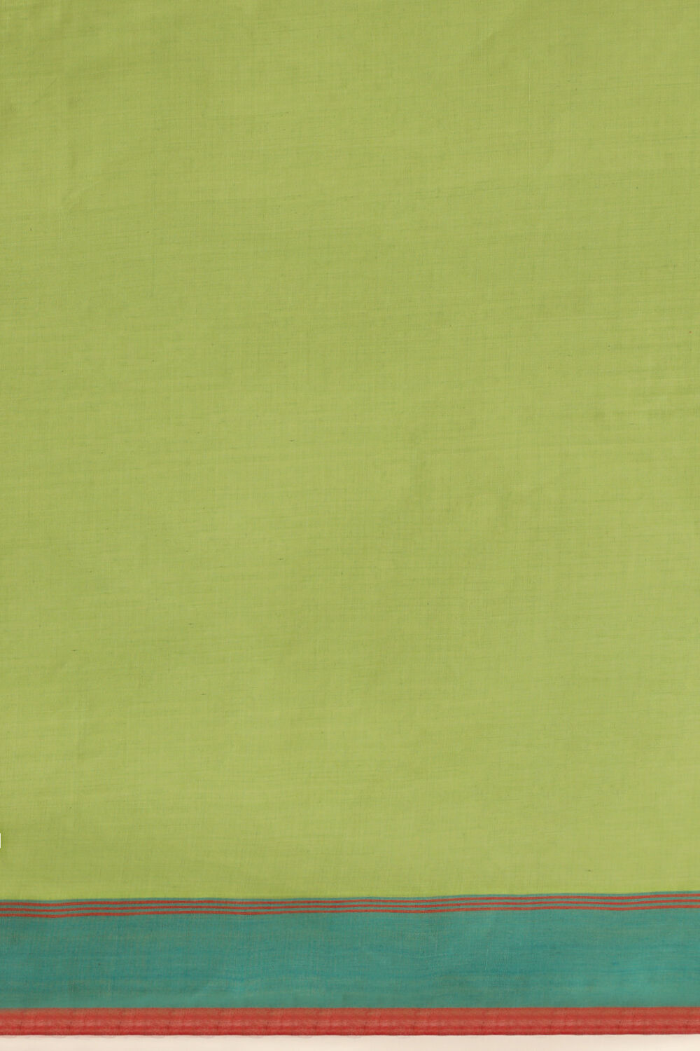 Light Green Pure Cotton Woven Mangalgiri Saree image number null