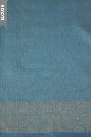 Grey Bhagalpur Woven Pure Silk Saree thumbnail image number null