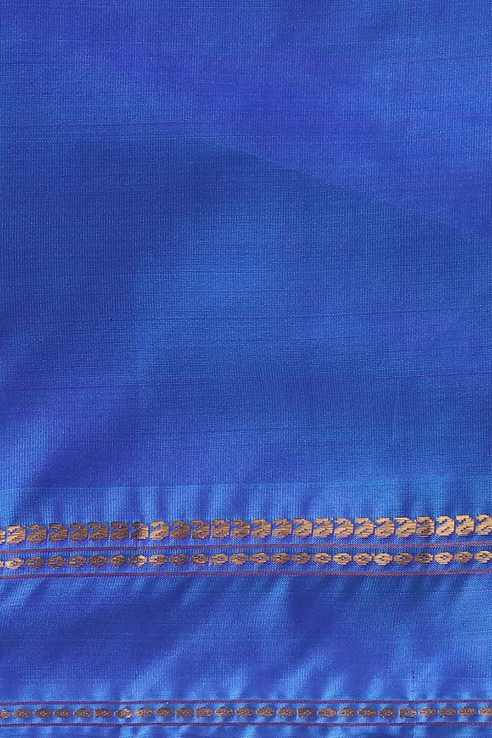 Gold Pure Silk South Saree image number null