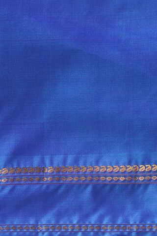 Gold Pure Silk South Saree thumbnail image number null