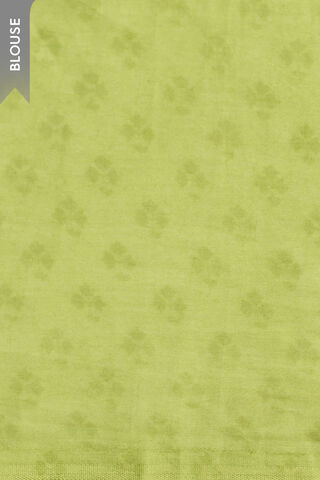 Light Green Bengal Screen Printed Pure Cotton Mulmul Saree thumbnail image number null