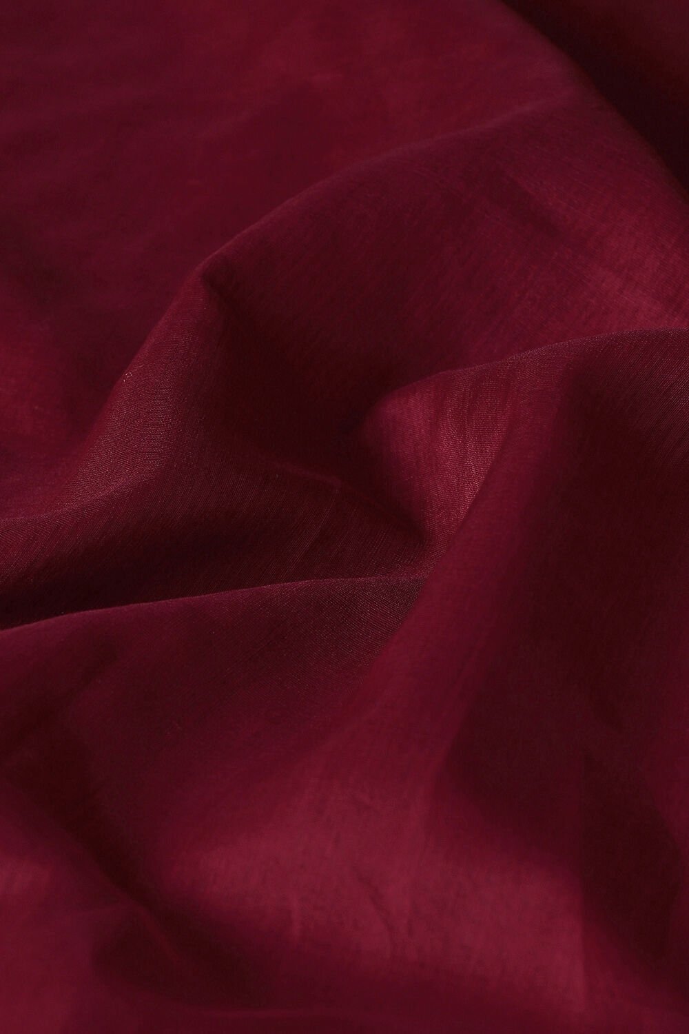 Red Pure Silk Cotton Maheswari Saree image number null