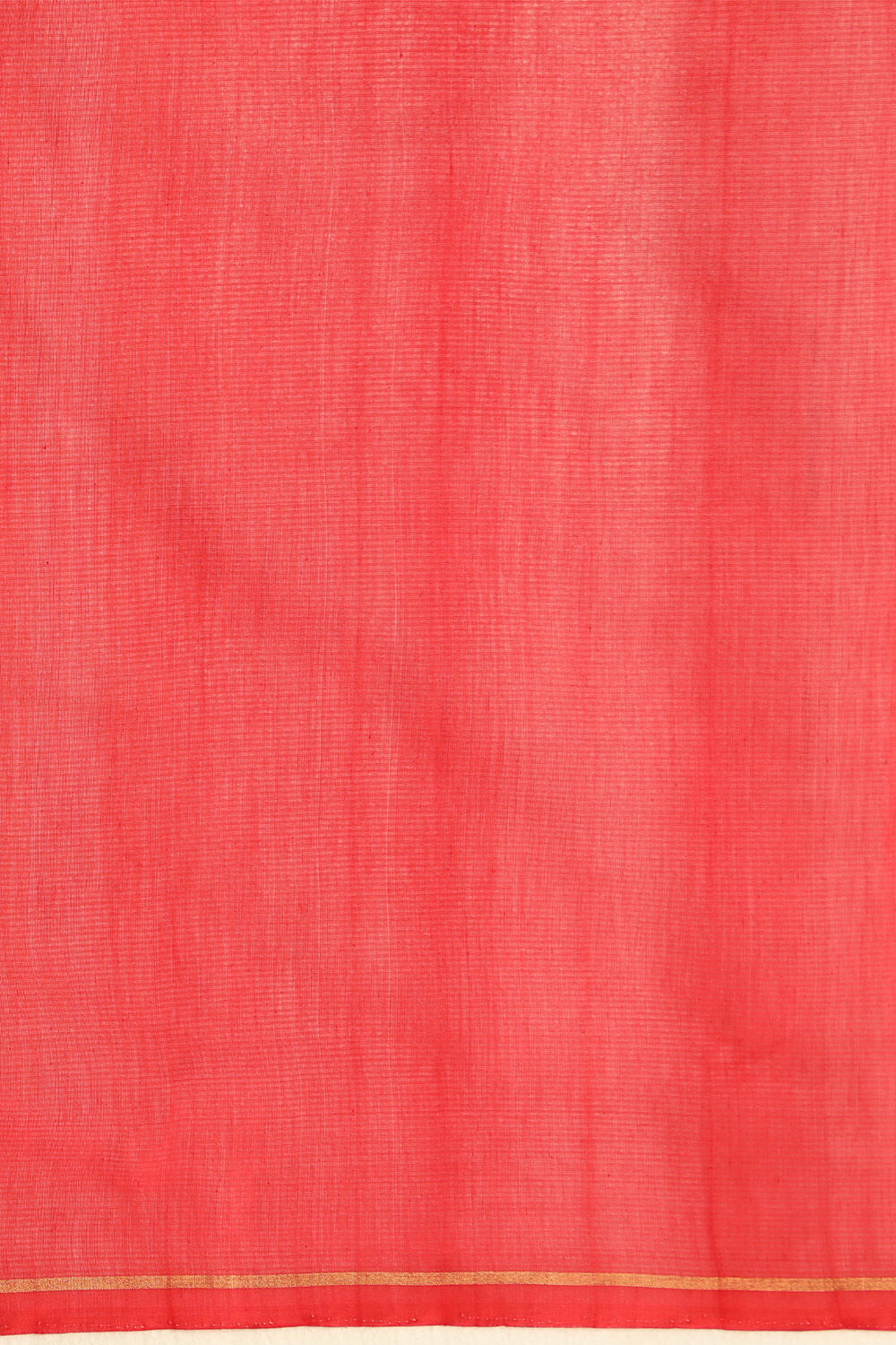 Red South Pure Silk Cotton Woven Saree image number null