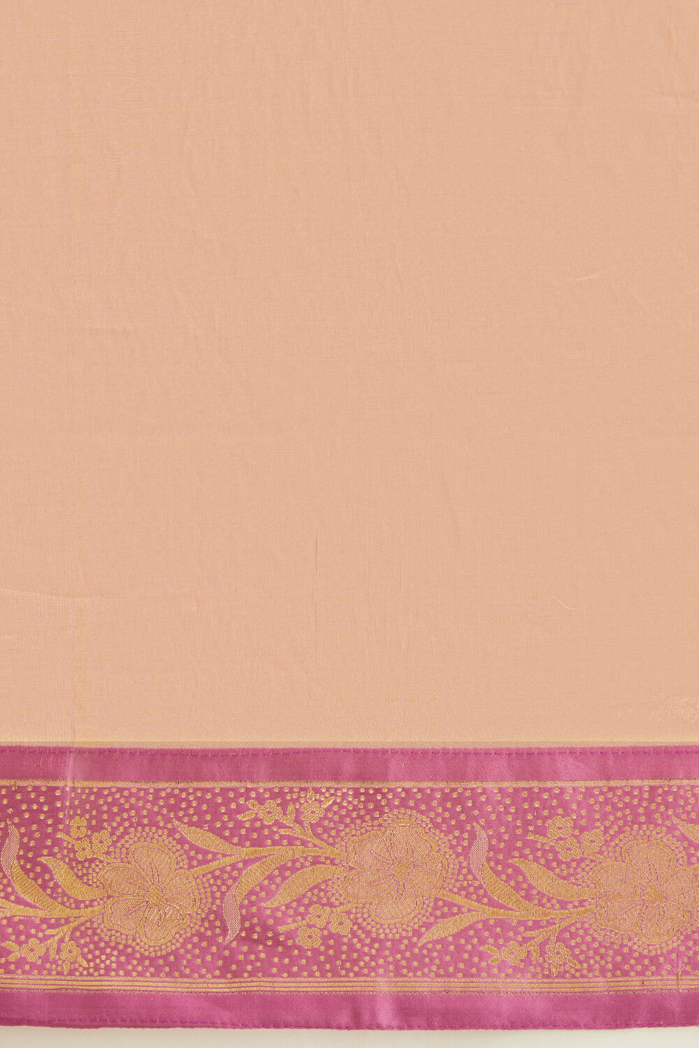 Light Violet Pure Silk Tissue Banarasi Kadwa Saree image number null