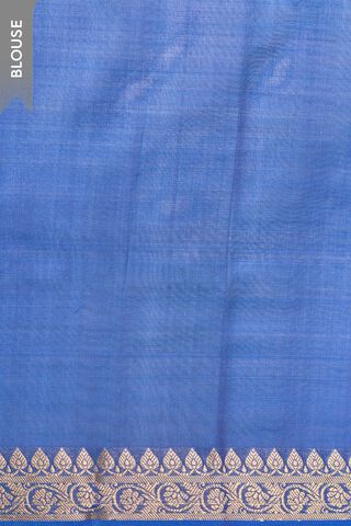 Purple Silk Viscose Cutwork Banarasi Inspired Design Saree thumbnail image number null