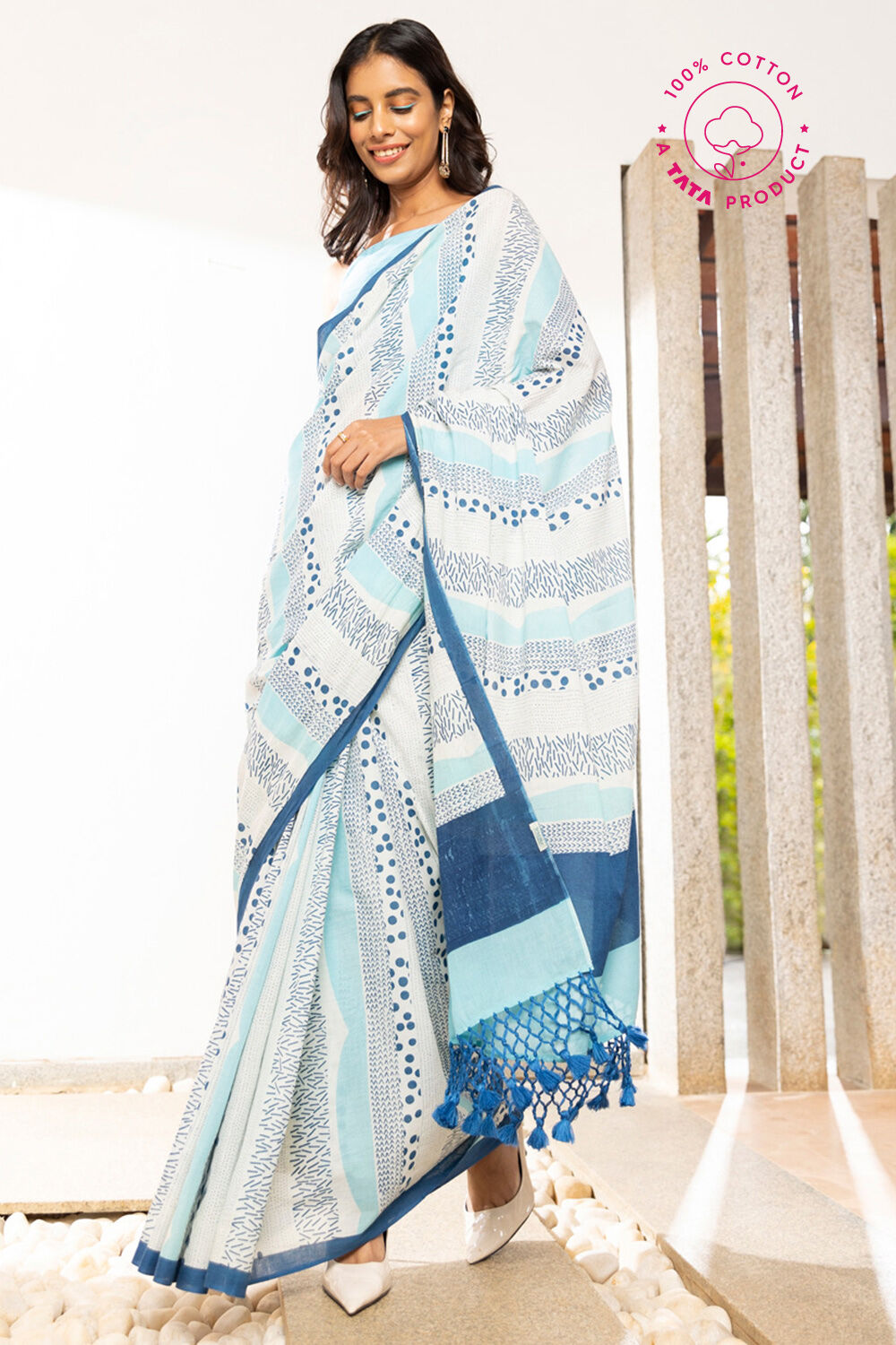 Pure cotton sarees online sale online