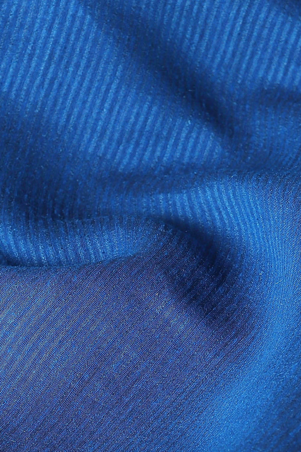 Blue Pure Silk Tussar Bhagalpuri Saree image number null