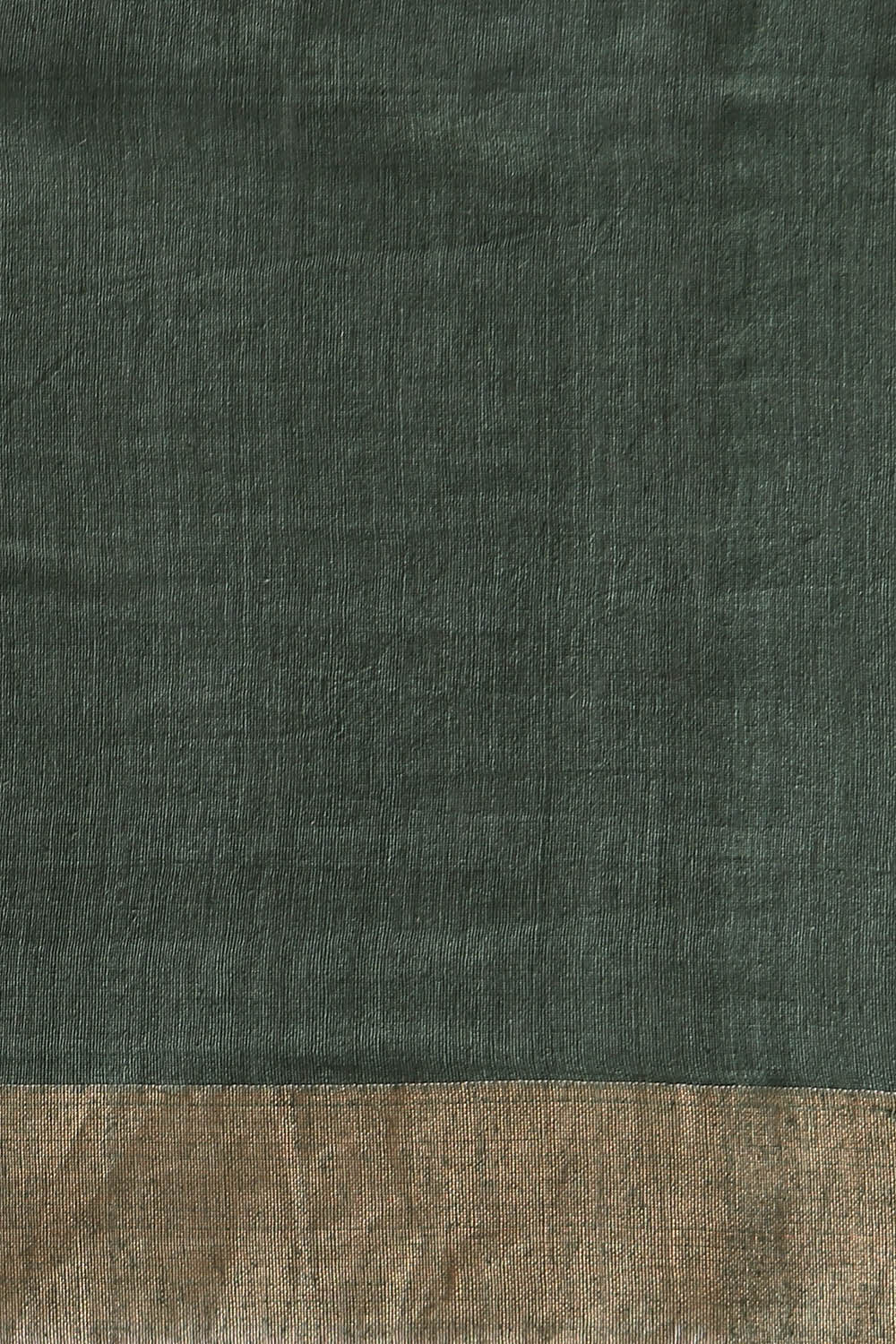 Green Pure Silk Vanya Bengal Saree image number null