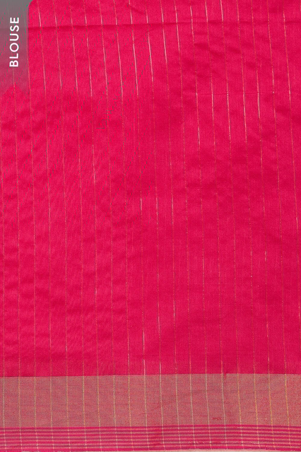 Pink Woven Pure Silk Cotton Bengal Saree image number null