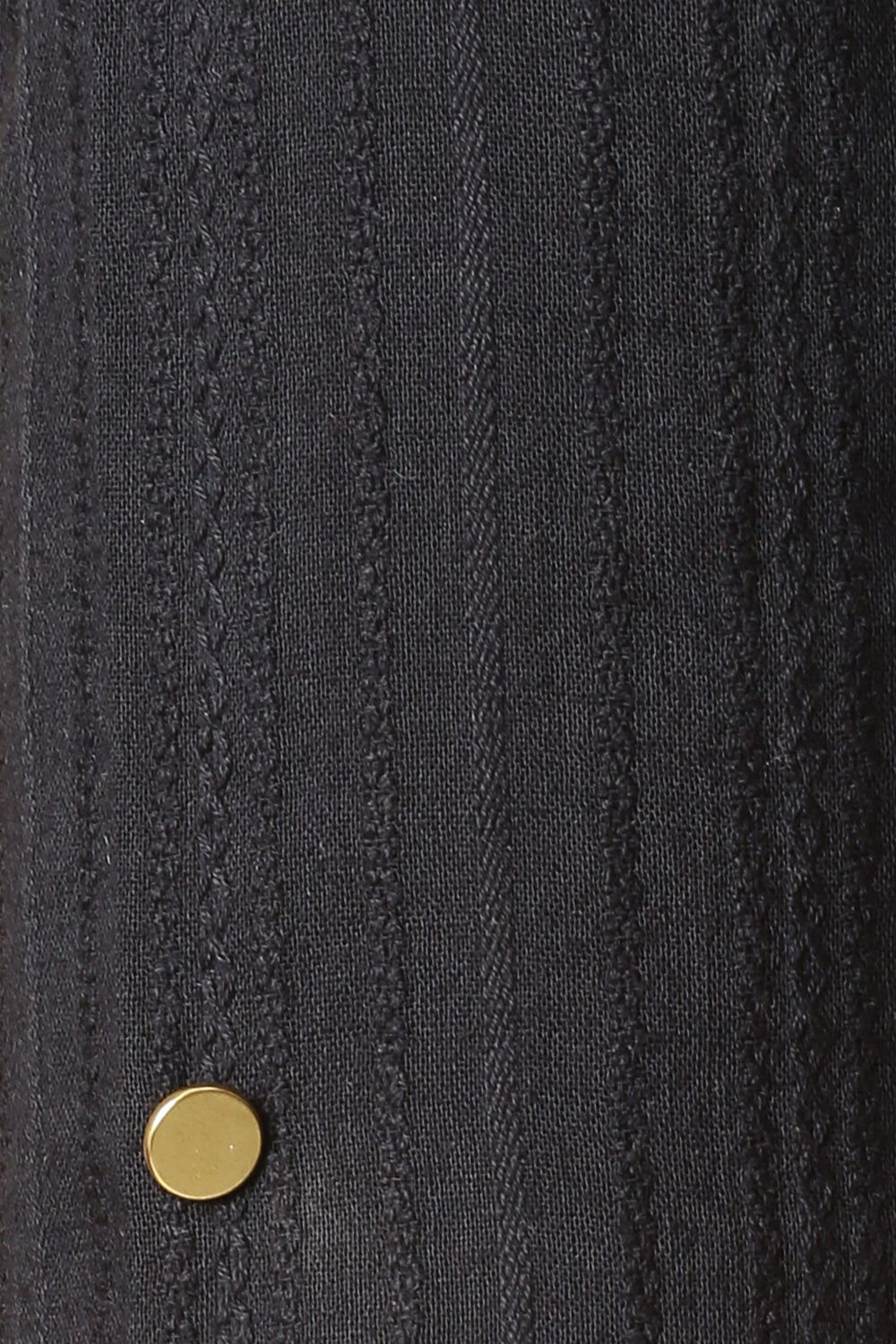 Black Cotton Blouse image number null