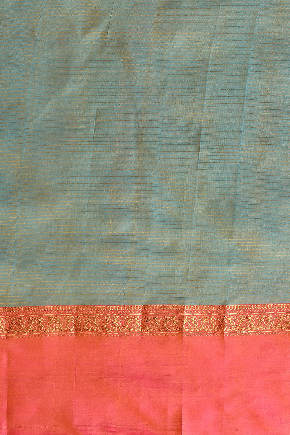 Yellow Pure Soft Silk Saree image number null