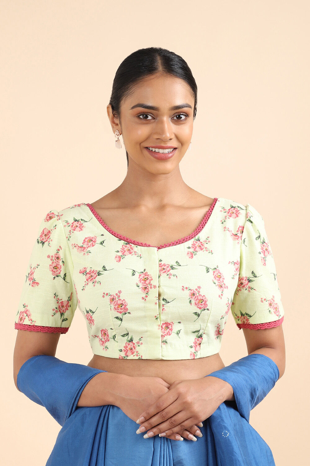 Cotton designer sale blouse online