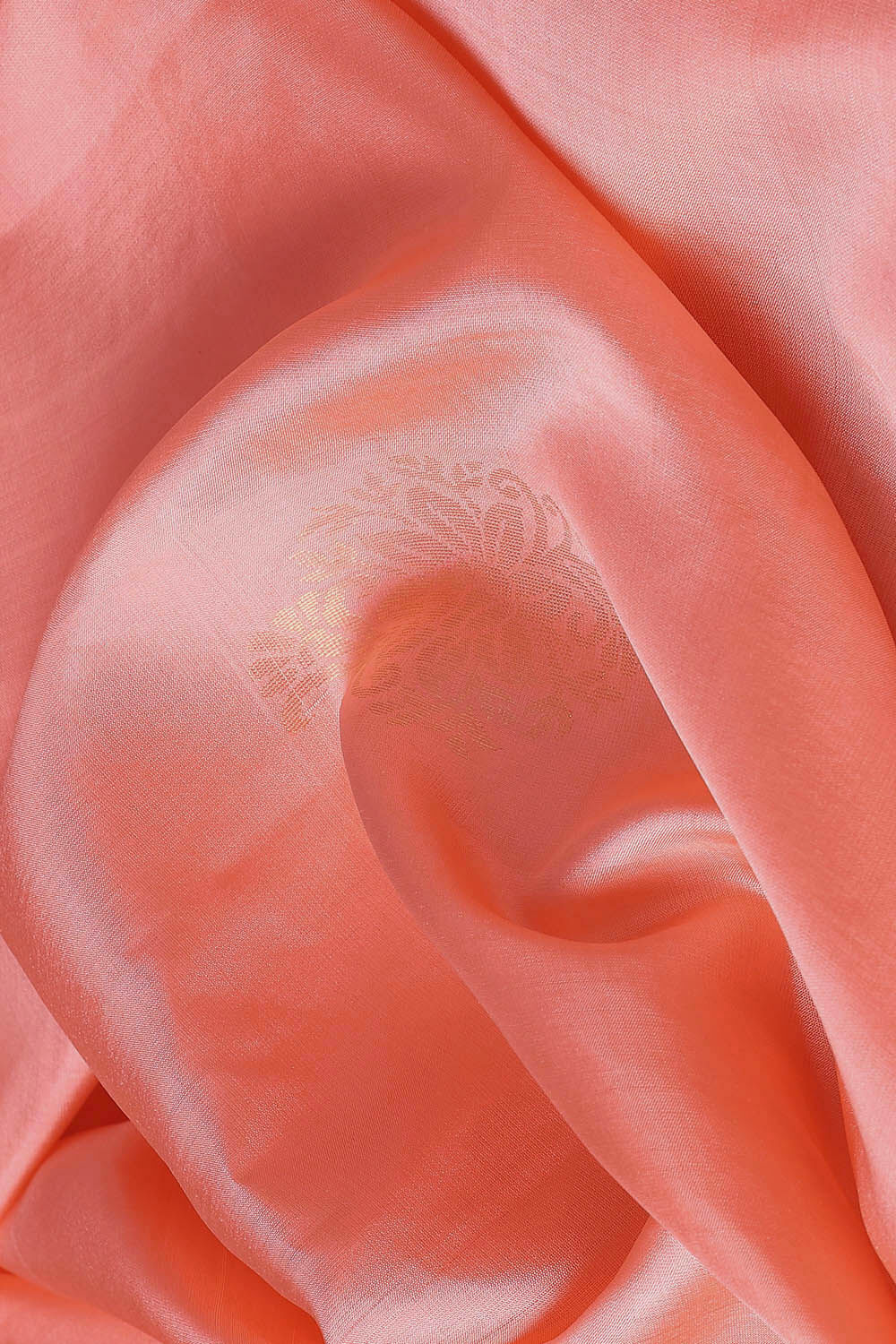 Light Pink Pure Silk South Saree image number null
