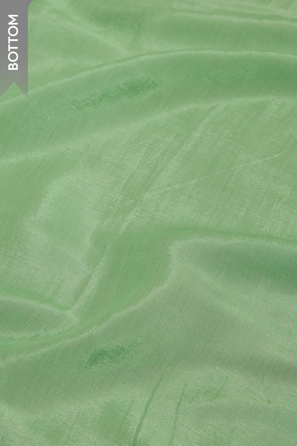 Light Green Printed Viscose Unstitched Suit Set image number null